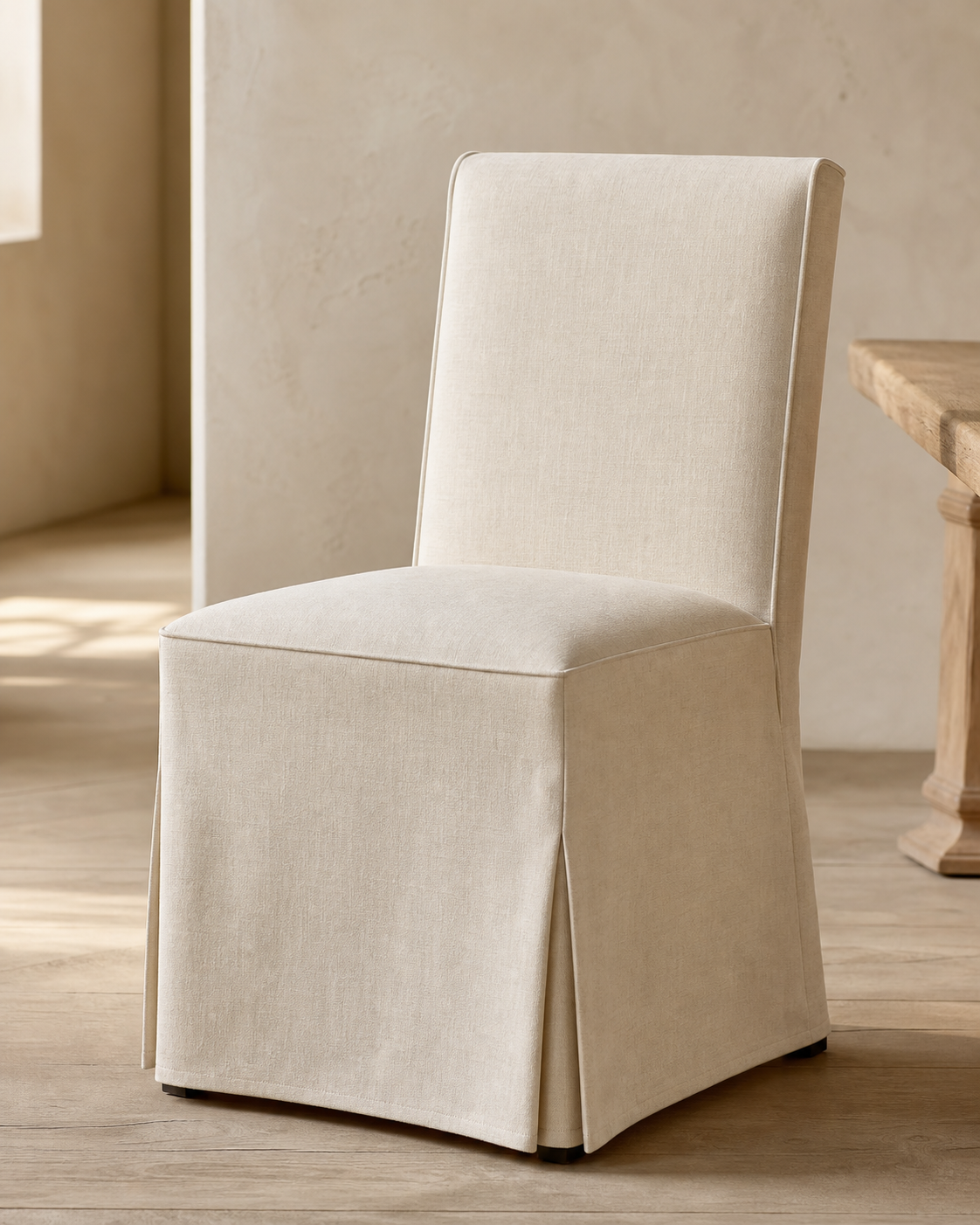 Neutral chair cover